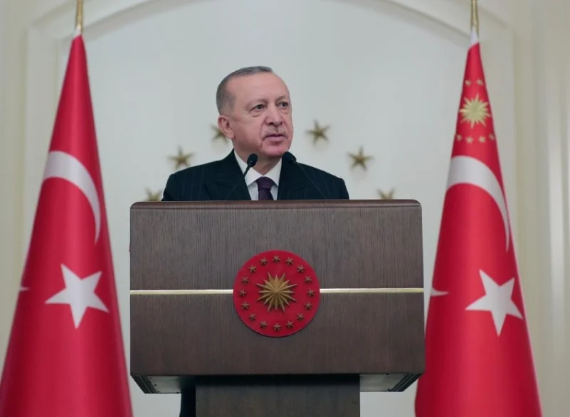 إردوغان يرغب في إعادة علاقات بلاده مع الاتحاد الأوروبي "إلى مسارها"