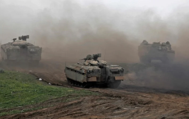 مسؤول أميركي: غارات إسرائيل في سوريا تمت بمعلومات منا