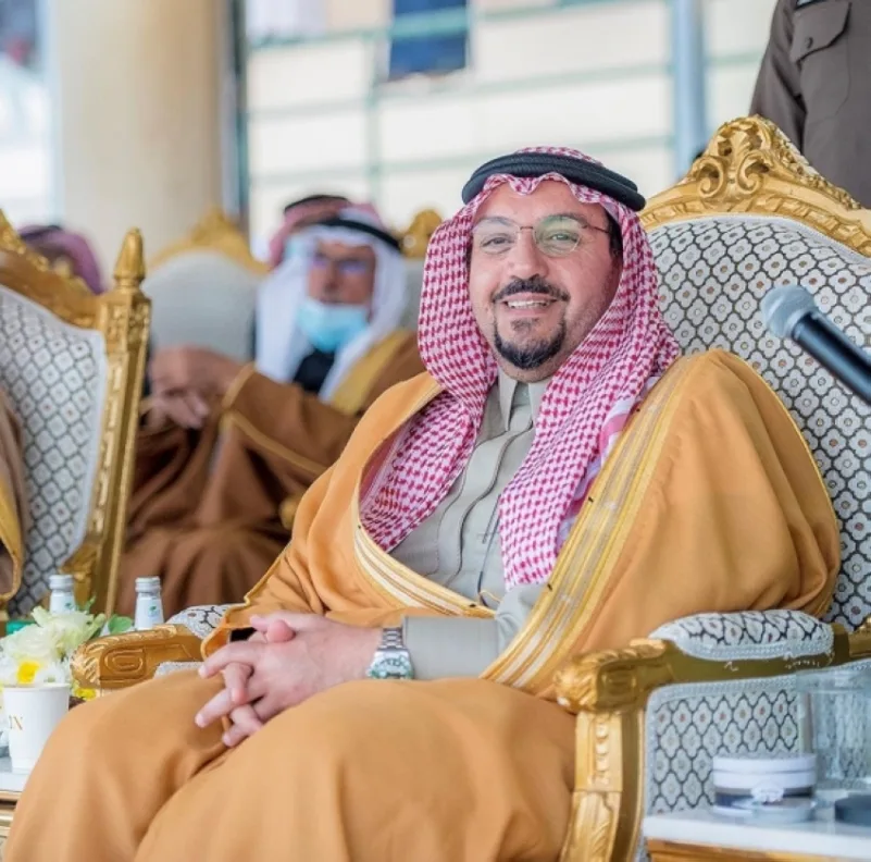 أمير القصيم يتوج "متنمر" بكأس "الدرعية" ضمن سباقات الفروسية بميدان الملك سعود