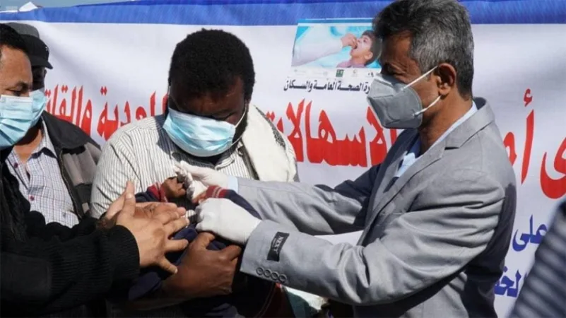 "اليونيسيف" تطلق بدعم من "سلمان للإغاثة" حملة للتحصين الفموي ضد الكوليرا في محافظة الضالع