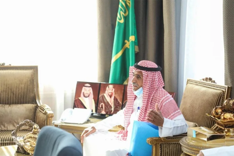 الأمير تركي بن طلال يشهد العفو عن مقيم محكوم عليه بالقصاص