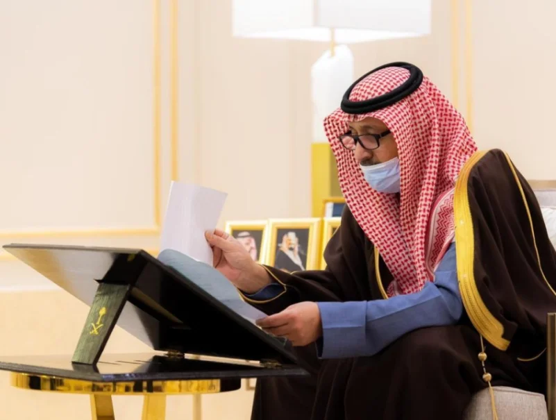 أمير الباحة يستقبل رئيس وأعضاء لجنة أهالي محافظة العقيق