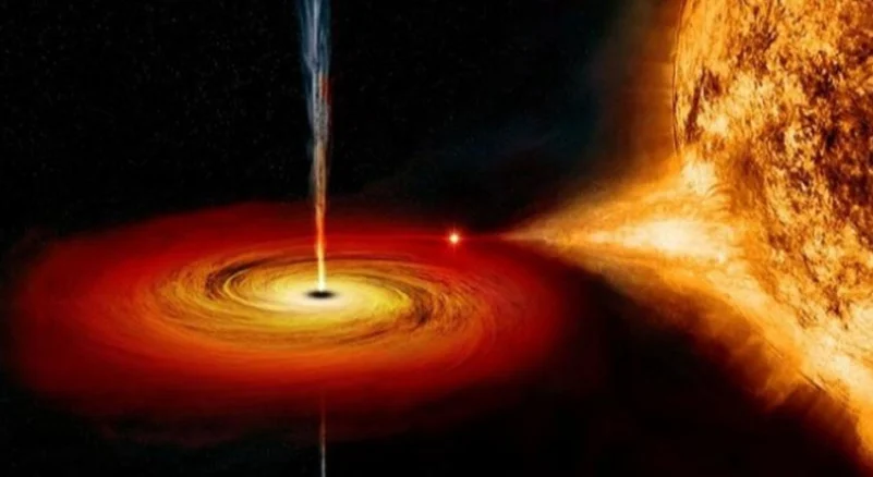 ثقب أسود بكتلة  1.6 مليار شمس