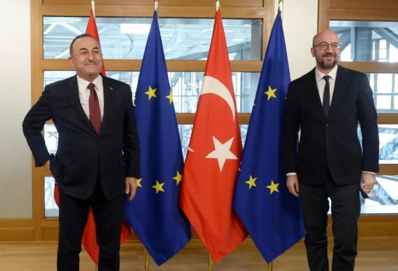 أنقرة تحذر الاتحاد الأوروبي من المضي في سياسة العقوبات