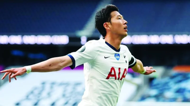 الكوري الجنوبي سون أفضل لاعب آسيوي خارج القارة