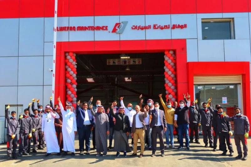 شركة الوفاق لصيانة السيارات تفتتح مركزها الجديد في عسير