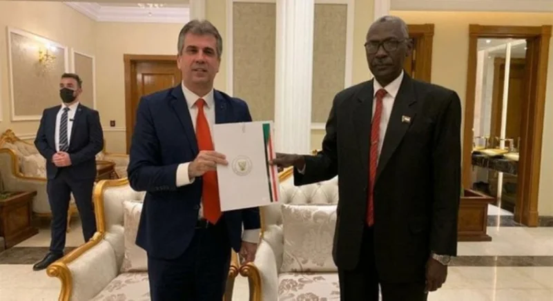 وفد إسرائيلي  برئاسة وزير المخابرات يزور السودان