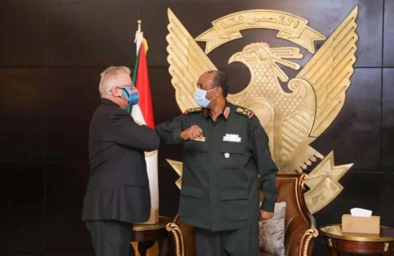 مسؤول أمريكي: ليس لدينا صفقة مع «العسكريين» السودانيين