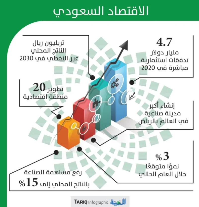 مختصون: «المبادرة السعودية» تحولت إلى منصة عالمية لتوجيه الاستثمارات