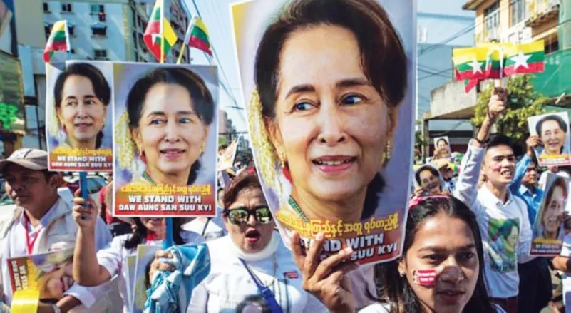 العالم يندد بانقلاب بورما ويطالب بالإفراج عن الرئيسة