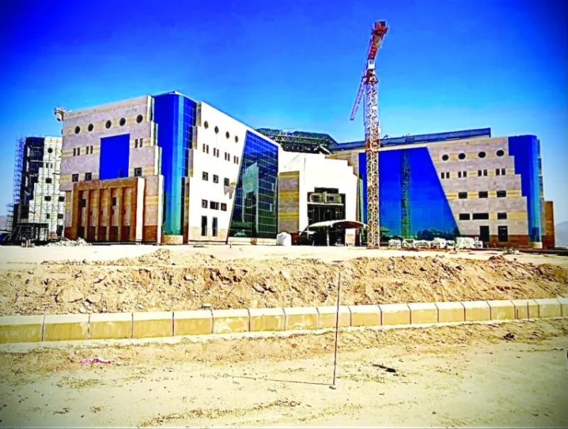 أهل مكة يترقبون انتهاء مشروع مستشفى الشرائع قريبا