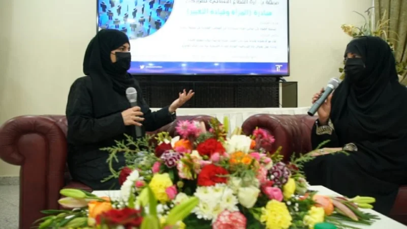 ماجدة العتيبي: المرأة السعودية أتميزها كشريك فعّال في التنمية