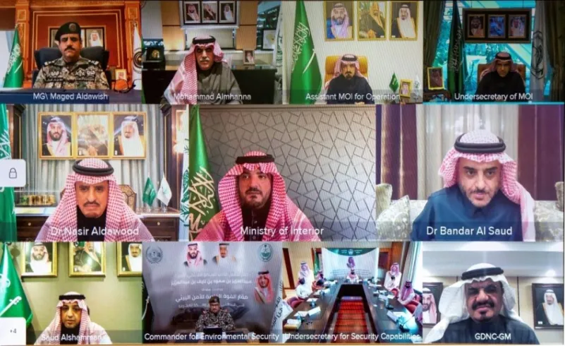 عبدالعزيز بن سعود يدشن عدداً من المقار الأمنية في مكة المكرمة والرياض