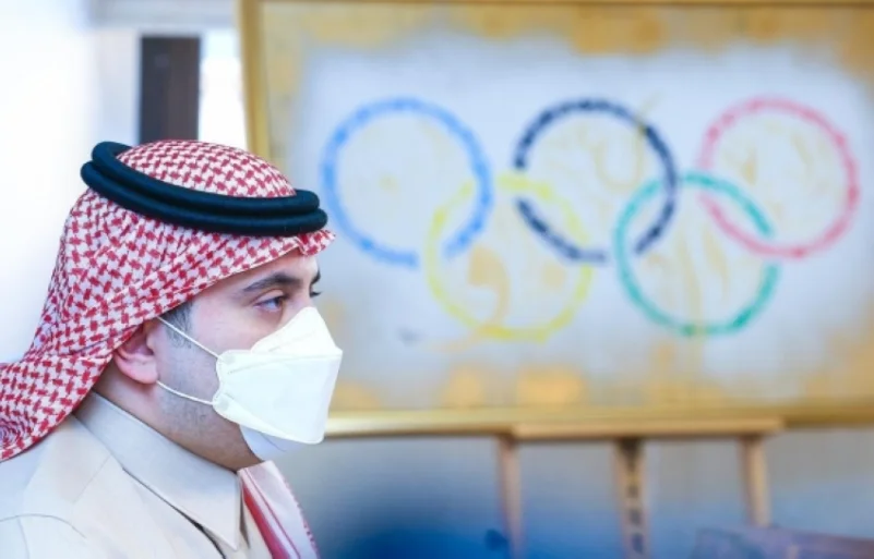 فهد بن جلوي يشارك في عمومية "الأولمبية الوطنية العربية"