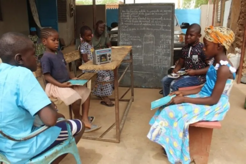 "سلمان للإغاثة" ينفذ برامج إنسانية وأنشطة متنوعة للأطفال في بوركينا فاسو