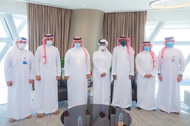الاتحادان السعودي والقطري لكرة القدم يبحثان سبل التعاون
