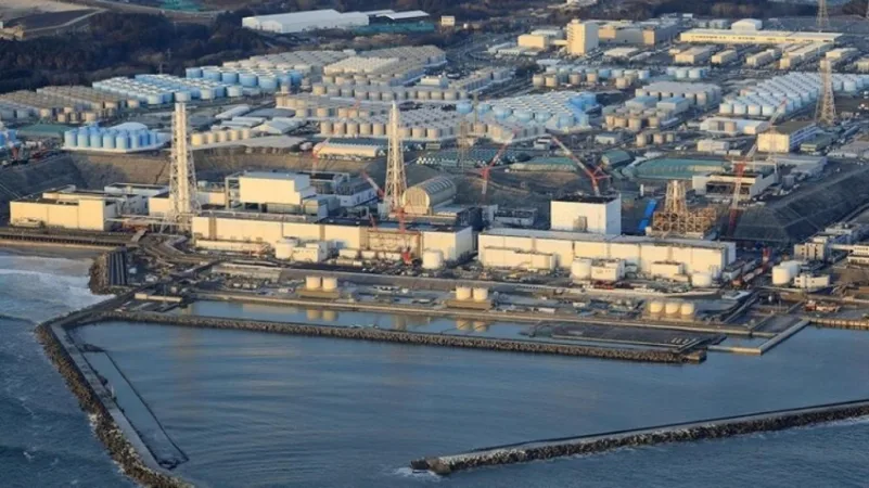 اليابان : تسرب مياه ملوثة من محطة فوكوشيما النووية