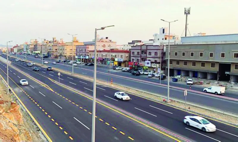 فتح المسار الشمالي لشارع الأميرة البندري في «سنابل جدة»