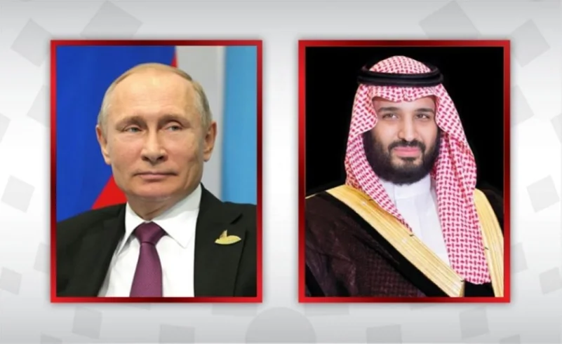 ولي العهد والرئيس الروسي يتفقان على دعم استقرار أسواق البترول
