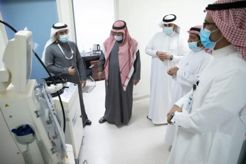 8 أجهزة لمرضى الكلى بـ"مستشفى الملك سعود"