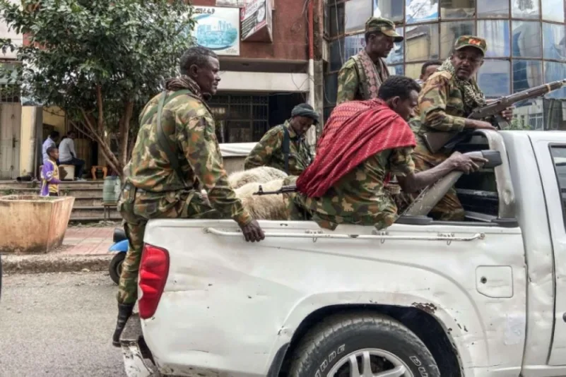 15 من قوات حفظ السلام من تيغراي يرفضون العودة إلى إثيوبيا