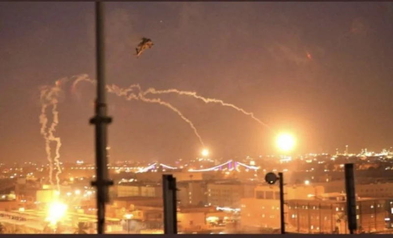 إطلاق صواريخ باتجاه السفارة الأميركية في بغداد
