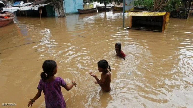 70 قتيلا في فيضانات شمال الهند
