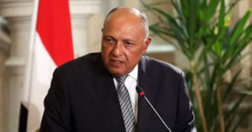 وزير خارجية مصر: أهمية التعاون مع أوروبا لمواجهة الإرهاب ووقف الهجرة غير الشرعية