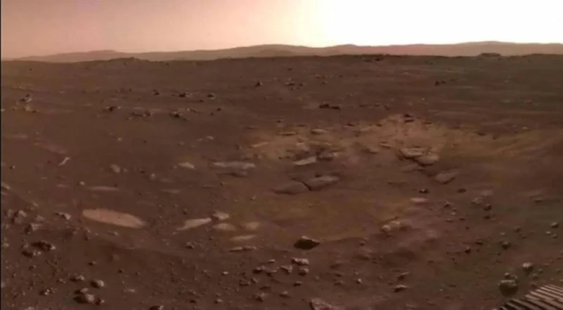 «ناسا» تنشر أول مقاطع صوتية  من المريخ