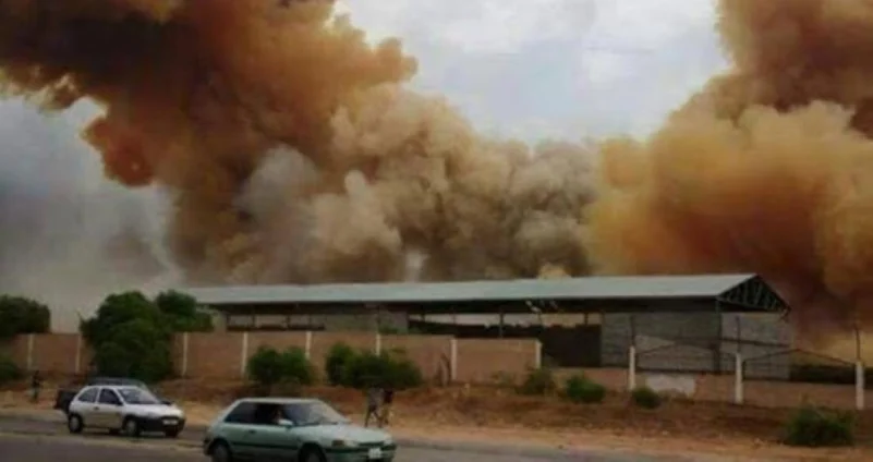 ليبيا.. انفجار مخزن ذخيرة في طرابلس