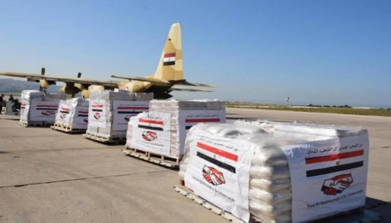 مصر ترسل مساعدات طبية للجيش اللبناني