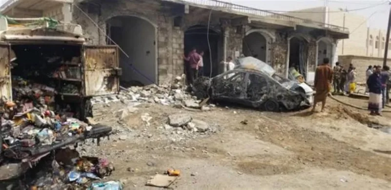 أنباء عن سقوط صاروخ باليستي حوثي على حي سكني في مأرب