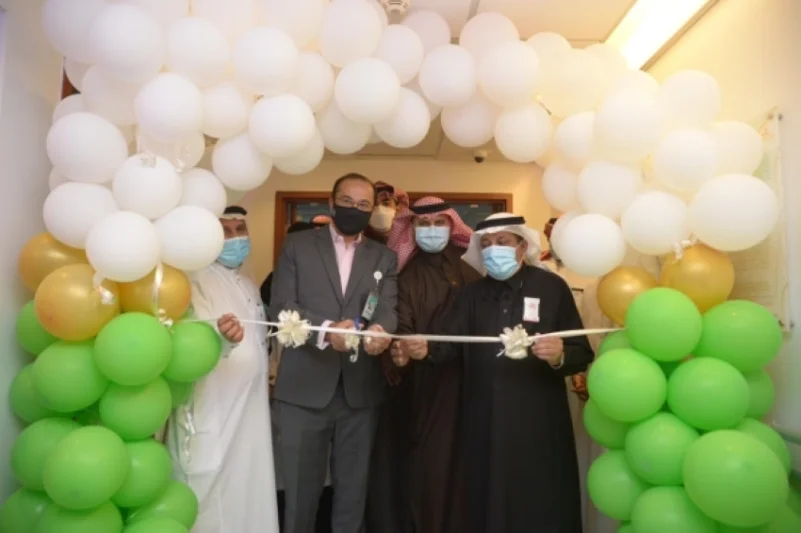 افتتاح أول وأحدث قسم مناظير للأطفال بمستشفى الولادة بمكة