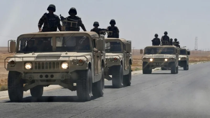 الأردن: نشر قوات نوعية بمساندة جوية على الحدود مع سوريا والعراق