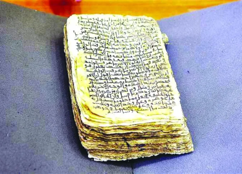 «إتاحة المخطوطات الأصلية المرقمنة» عبر منصة إلكترونية موحدة