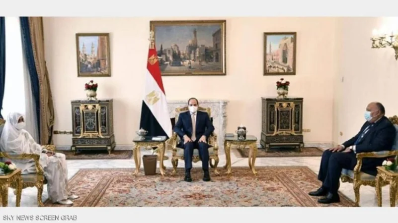 مصر.. السيسي يؤكد على مساندة السودان ودعم استقرار أراضيه