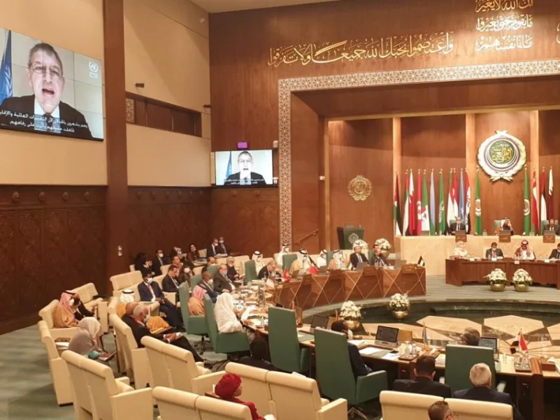 وزراء الخارجية العرب: أي خطة سلام لا تنسجم مع المرجعيات الدولية مرفوضة