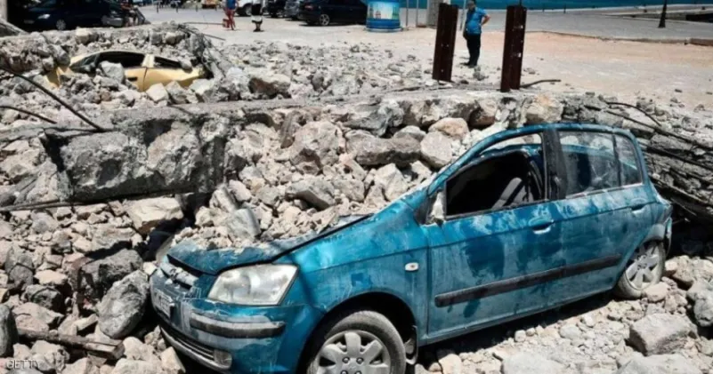 زلزال قوي يضرب وسط اليونان مخلّفاً 11 جريحاً وأضراراً واسعة
