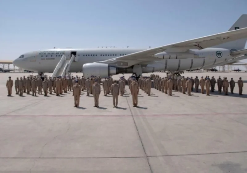 "القوات الجوية السعودية" تصل الإمارات للمشاركة في مناورات تمرين (علم الصحراء 2021 )
