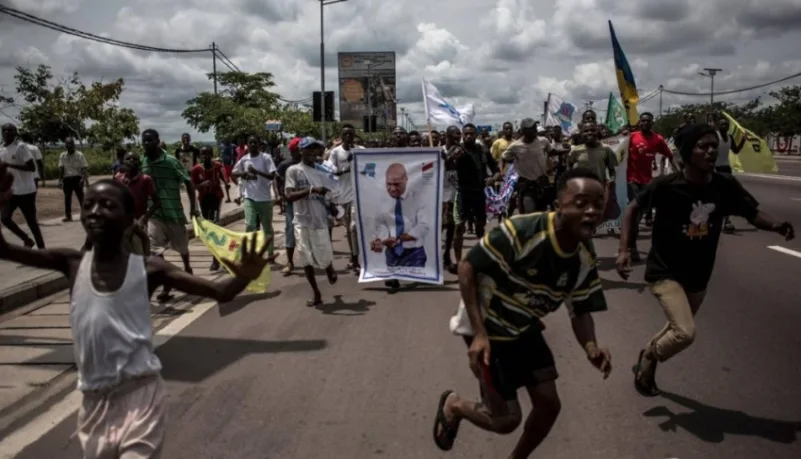 انطلاق حملة الانتخابات الرئاسية في الكونغو