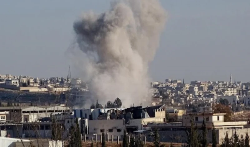 صواريخ تقصف ريف حلب.. مقتل 4 وإصابة 24