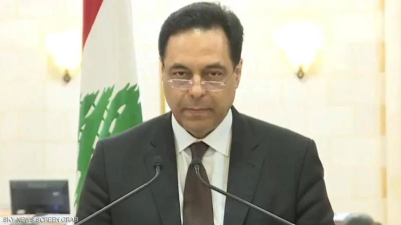 لبنان: دياب يلوحُ بـ"الاعتكاف" لأجل تشكيل حكومة جديدة