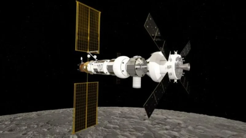 محطة روسية صينية على القمر