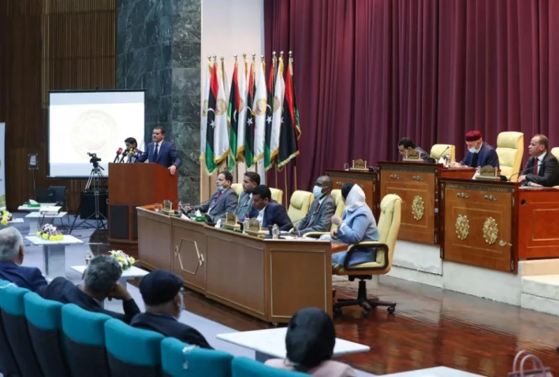 ليبيا.. البرلمان يمنح حكومة الدبيبة الثقة ممهدًا الطريق نحو الانتخابات