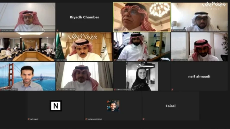 القصبي يدشن أعمال لجنة الإعلام الرقمي في غرفة الرياض