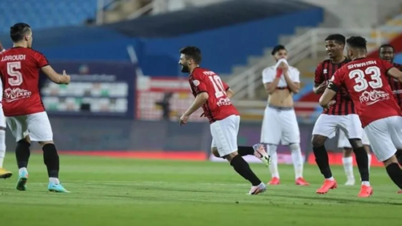 الرائد يتغلب على الفيصلي في دوري كأس الأمير محمد بن سلمان للمحترفين