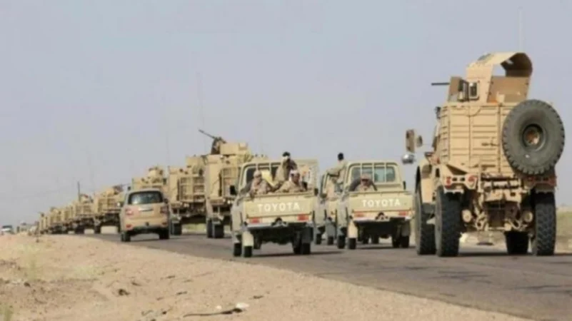 الجيش اليمني  يتقدم غربي تعز