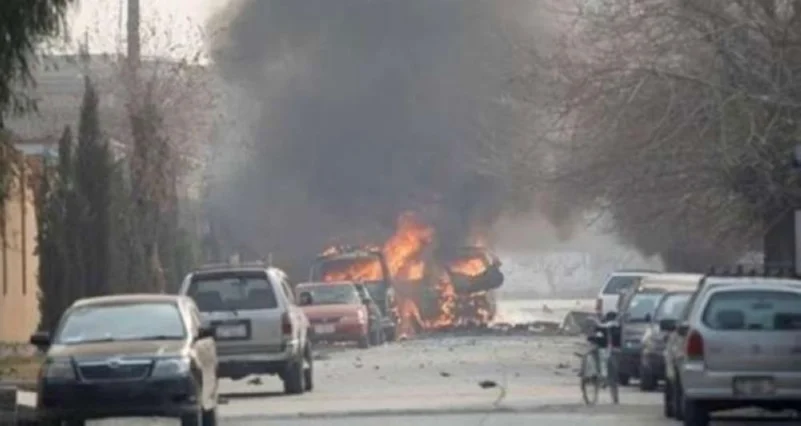 55 قتيلا وجريحا في هجوم بسيارة مفخخة في أفغانستان