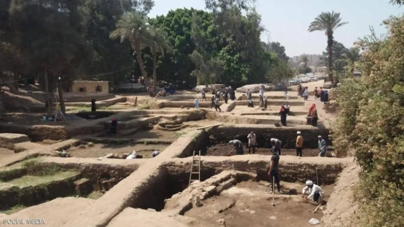 مصر.. اكتشاف مبان أثرية من القرن الخامس الميلادي