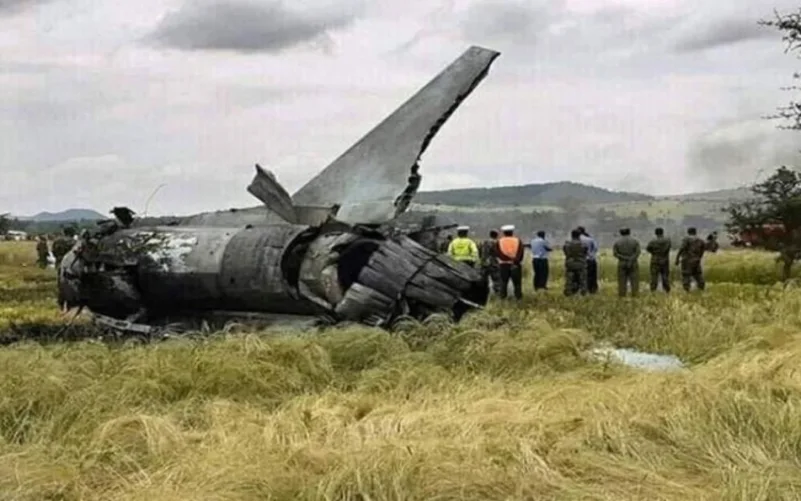 كازاخستان.. مصرع أربعة أشخاص في تحطّم طائرة عسكرية